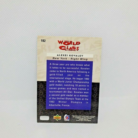 3 Be A Player 1996 Upper Deck World Classic Russian Players NHL Trading Cards - Picture 10 of 10